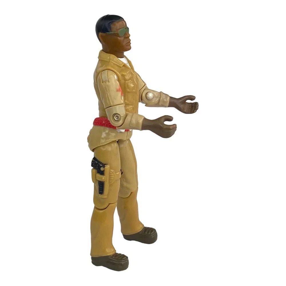 Vintage 1983 Hasbro GI Joe DOC (MEDIC) V1 Series 2‎ Action Figure - As Pictured